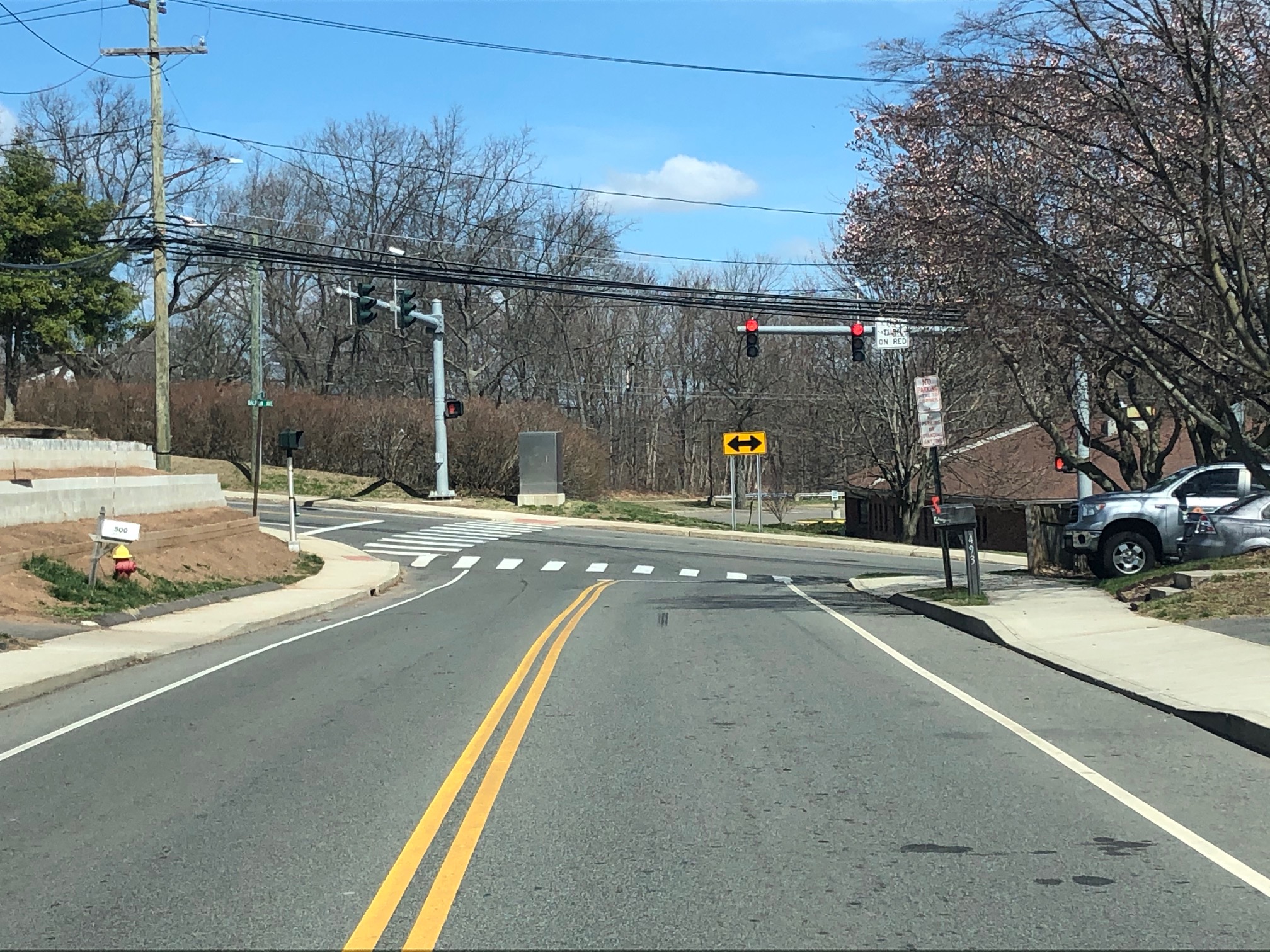 Cardinal Engineering Associates, Inc. Reconstruction of Gravel Street